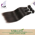 Factory price wholesale silky straight 100% Virgin Raw cheap brazilian hair weave
